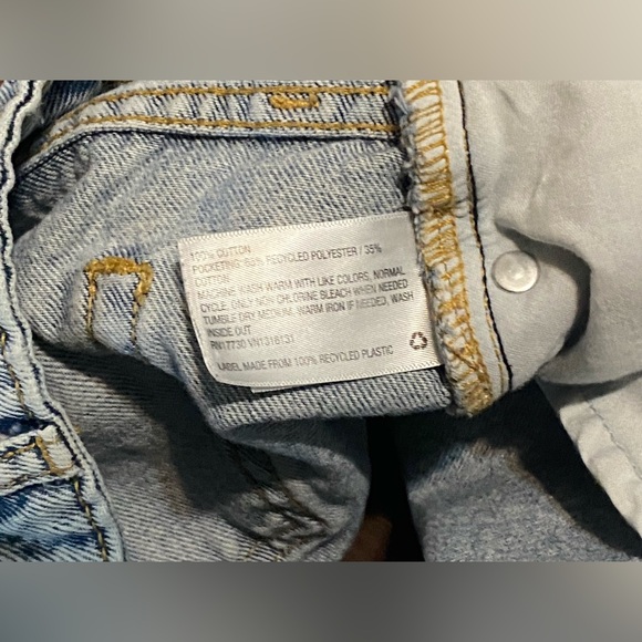 Women’s Wild Fable High Rise Jean Shorts 25R - Picture 9 of 9